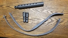 Broda Seating Wheelchair Seat Extention Kit 1.5″ & 3″ Models Midline 30VT & 85V