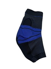 BAUERFEIND MalleoTrain Sleeve Ankle-Size 1, LEFT,BLACK, 11011102070701 New Open