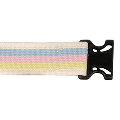 McKesson Gait Belt 60″ Length Pastel Stripe 860 1 Ct