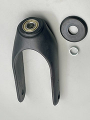 FRONT Wheel Caster Fork, Parts, Medline Basic Steel Rollator Walker 8 “ Wheels