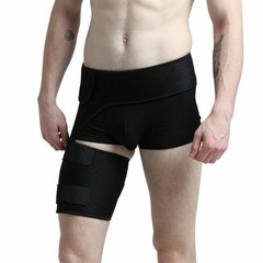 Hip Brace Compression Groin Support Wrap for Sciatica Pain Relief Thigh Recovery