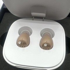 Audien Atom One Rechargeable OTC Hearing Aids Rechargeable With Case