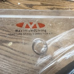 Maximized Living Home Care Spinal Correction Kit Cervical Traction Package NEW