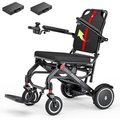 Q3 Lightweight Electric Wheelchairs for Adults & Seniors Foldable 22 Miles Range