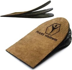 Premium Adjustable Orthopedic Heel Lift – Made in the USA – for Heel Pain and Le