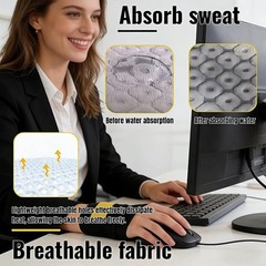 Adjustable Wrist Brace Carpal Tunnel Arthritis Support Splint Neoprene Black
