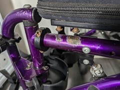 13″ Zippie by Quickie Tilt-in-Space Wheelchair – Kids/Pediatric