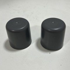 Walker Guide Caps 1 1/8” Universal Replacement Set Of Two Mobility Equipment