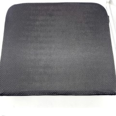 YOUFI Seat Cushion 4″ Memory Foam PU Leather for Sciatica & Back Pain 18x16x4″