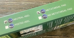 Genext Beats Premium Orthotic Insoles For Women Size 10 Brand New in the Box!