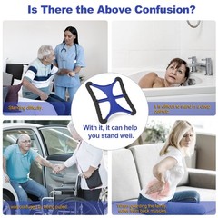 Standing Aid for Elderly – 450Lbs Weight Capacity Lift Assist Device for Seniors