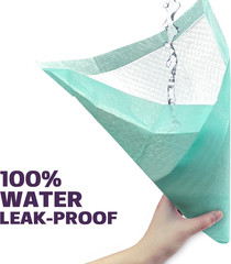 Disposable Bed Pads 17×24 100 Count Super Absorbent Waterproof Underpads Chux