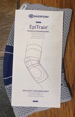 Bauerfeind EpiTrain Elbow Brace Size 4 Elbow Support Epitrain Germany [NIOB]