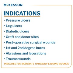 McKesson Silver Antibacterial Wound Gel