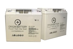 Golden Technologies LiteRider (GL110/GL140) Battery Kit – 2 Pack 12V 18AH