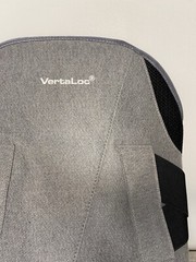 VertaLoc Flex Fit Pro Plus Back Brace Size Medium Black/gray