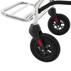 Folding Wheelchair Seniors Portable Travel Transport Wheel Chair 160kg/352.74lb