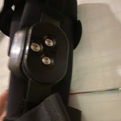 New ComfortlandCK-111-5 Hinged Knee Brace XLarge Adjustable Black Stabilization