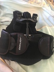 DonJoy Lower Back Brace 2 II TLSO Size Sm/M Thoracic & Kyphosis Pain Rehab