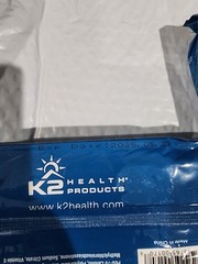 5 Pks Inspire Premium Washcloths Soft Aloe Alcohol & Latex Free 250 Ct Exp 5/25