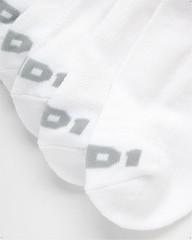 Mens No Show Socks – 12 Pack Performance Stretch Athletic Compression Socks f…