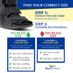 Air CAM Walker Fracture Boot Tall- Full Medical Recovery, Protection and Healing