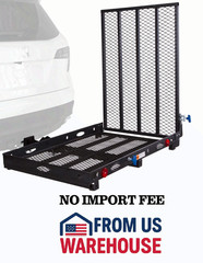 Silver Spring SC400-V2 Steel Scooter Wheelchair Carrier w/ Ramp 500 lb Hitch
