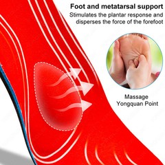 Orthopedic Insoles For Feet Severe Flat Feet High Arch Support Pad Heel Pain Pla