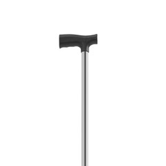 Stainless Steel Stretchable Walking Cane For Elderly Mobility Aid 9-Gear Height