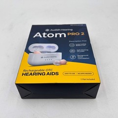 New Atom Pro 2 Over-The-Counter (OTC) Hearing Aid