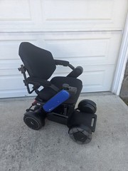 WHILL Model C2 Smart Electric Travel Power Wheelchair With ADI BACKREST