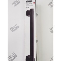 Kohler R27241-BL Rubicon 16 in Grab Bar – Matte Black