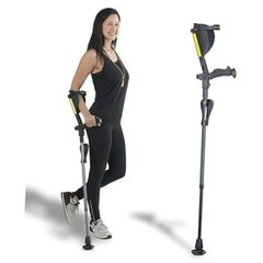 7G Ergonomic Crutch/High Performance Perfect Cane- Single Unit That Acts As