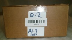 SET OF 2 Future Mobility WHEELCHAIR BACK SUPPORT BRACKET GOOD AS PICTURE