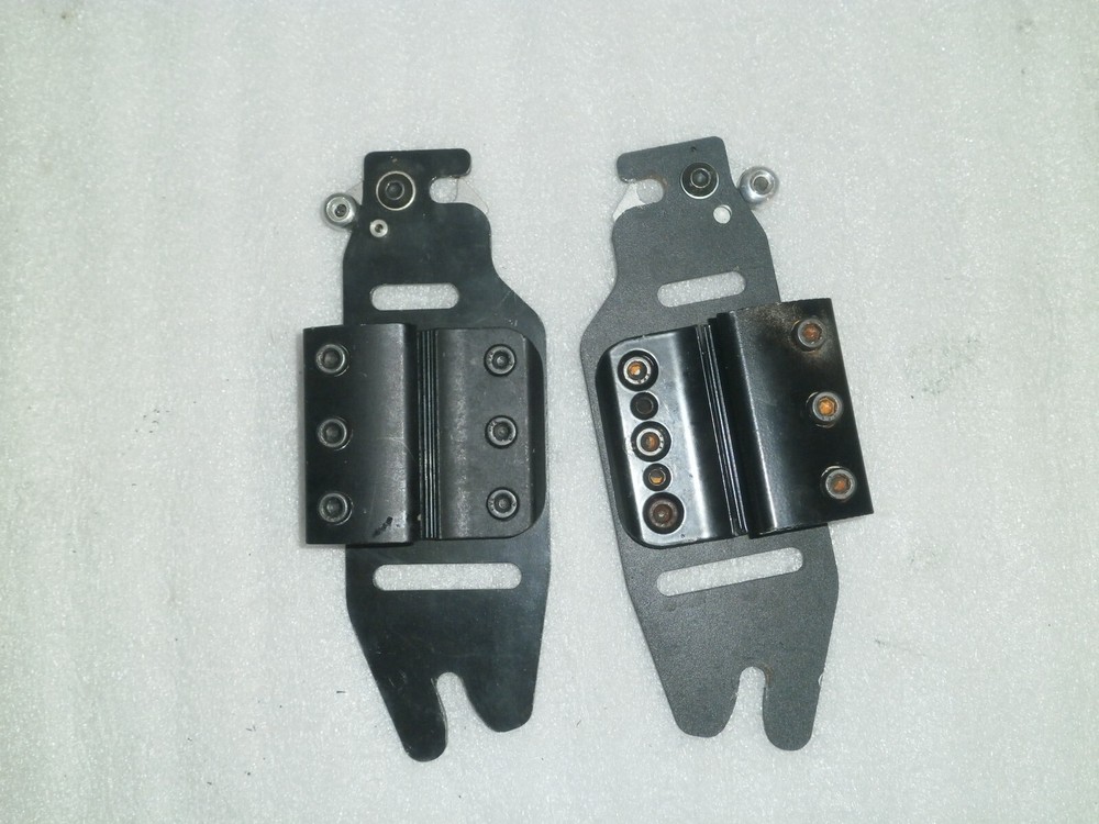 SET OF 2 WHEELCHAIR FUTURE BACK SUPPORT BRACKET GOOD AS PICTURE