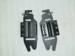 SET OF 2 WHEELCHAIR FUTURE BACK SUPPORT BRACKET GOOD AS PICTURE