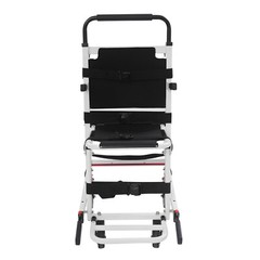 EMS Mobility Transport Chair w/6″ Wheels – No Assembly, 400lbs Aircraft Aluminum