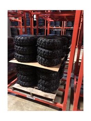 OBOR Advent ATV Tires 21×7-10 Front & 20×11-9 Rear, 6 Ply GNCC Champion 21x7x…