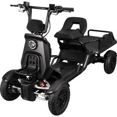 1000W 4 Wheel Mobility Scooter Speed 15.5 MPH All Terrain Electric Scooter NEW