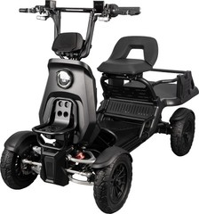 500/1000W Electric Mobility Scooter for Adults with Cargo Platform All Terrain