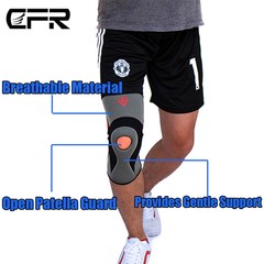 Knee Sleeve Compression Brace Support Meniscus Sport Joint Pain Arthritis Relief