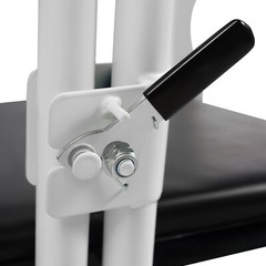 330LB Hydraulic Patient Lift Transfer Chair Mobility Elderly Aid Wheelchair Lift