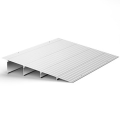 Threshold Ramp 1″/2″/3″/4″/5″ Aluminum Door Ramp Capacity 700 lbs Wheelchair