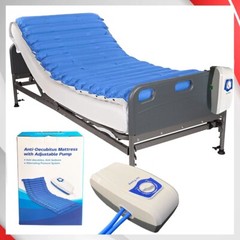 New Hospital Bed Alternating Pressure Mattress Pad Quiet Pump Relieve Bedsore