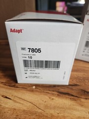 Hollister Adapt Flat Ostomy Barrier Ring 2″ 48mm Box 7805, 10 Pieces.