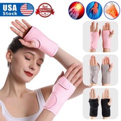 2× Wrist Brace Carpal Tunnel Wrist Splint Night Support Pain Relief Women Men US