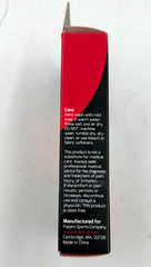 BRACEUP Wrist Brace B402 in Black. Adjustable 5-8 in wrist circumference