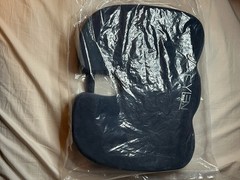 CYLEN Memory Foam Orthopedic Seat Cushion Dark Blue