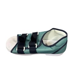 Ossur Mesh Top Post-Op Shoe Women Large Teal Green Good Adjustable Straps