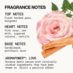 Pacifica Dream Moon Spray Perfume 2 Fl Oz Bergamot Pink Rose Vanilla Sandalwood